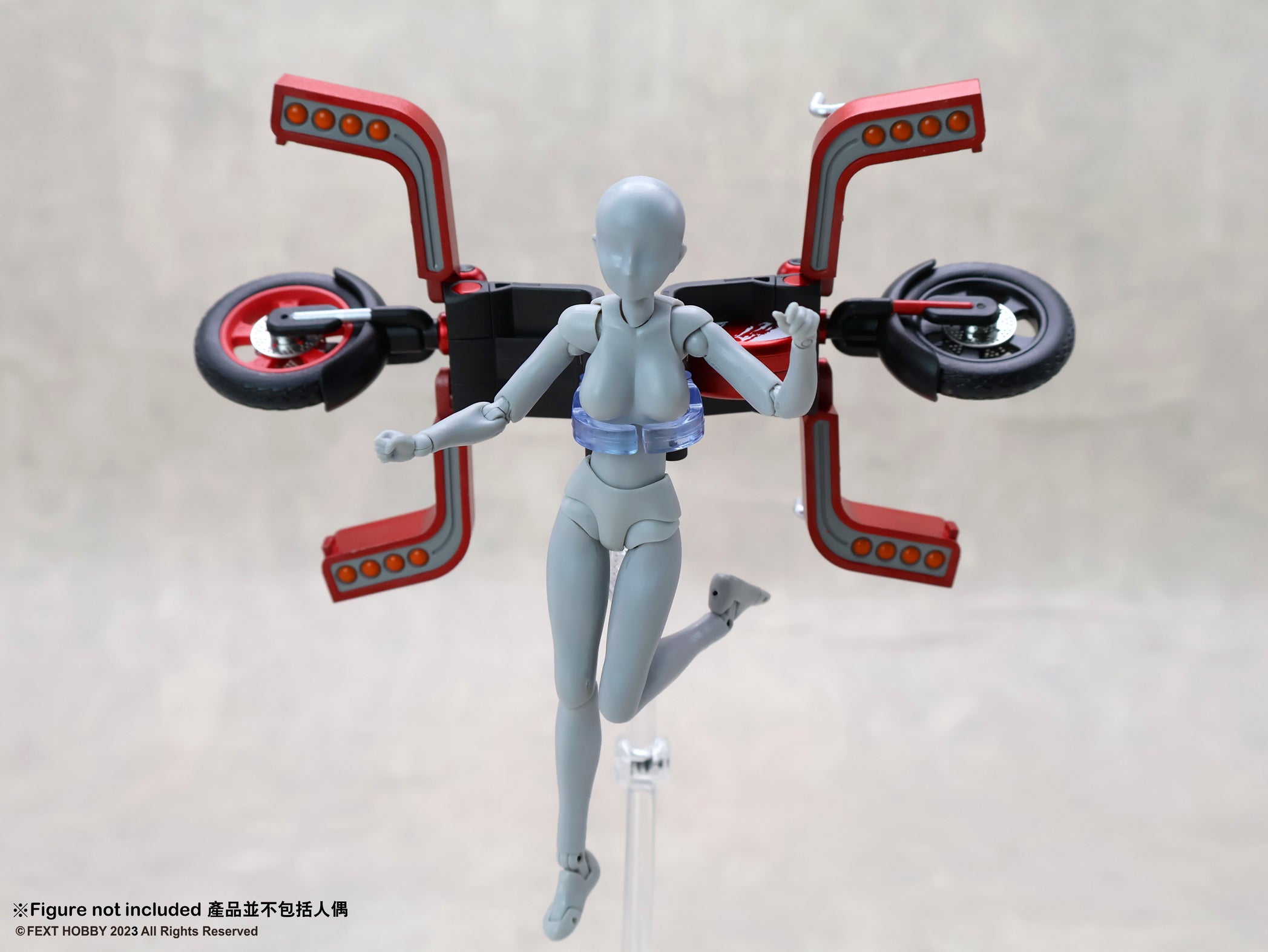 PRE-ORDER Goddess of Delivery - GB01 - Transformable Scooter Bike 1/12