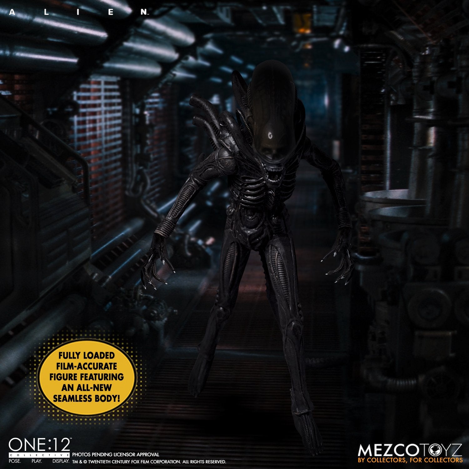 PRE-ORDER One 12 Collective - Alien