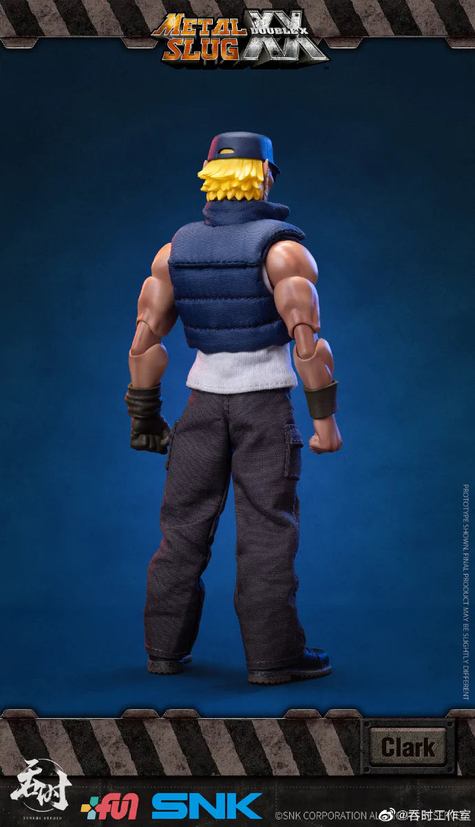 PRE-ORDER Metal Slug III - Clark Steel