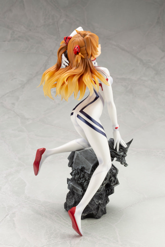 PRE-ORDER EVANGELION:3.0+1.0 THRICE UPON A TIME - Asuka Shikinami Langley: White Plugsuit ver. 1/6