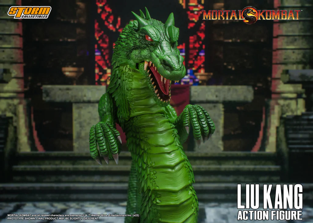 PRE-ORDER Mortal Kombat - Liu Kang