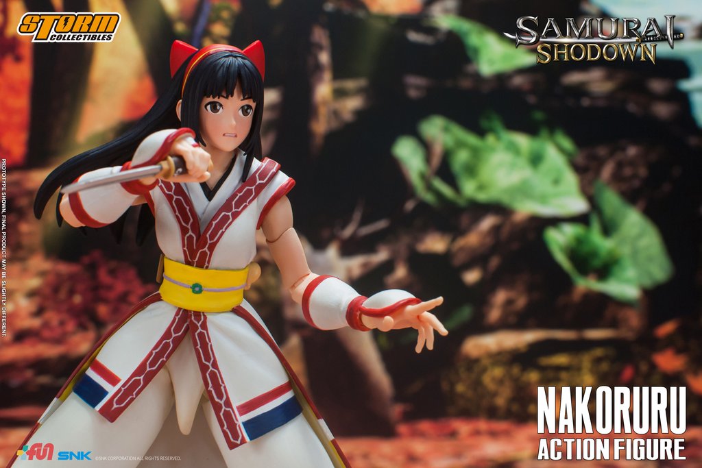 PRE-ORDER Samurai Showdown - Nakoruru
