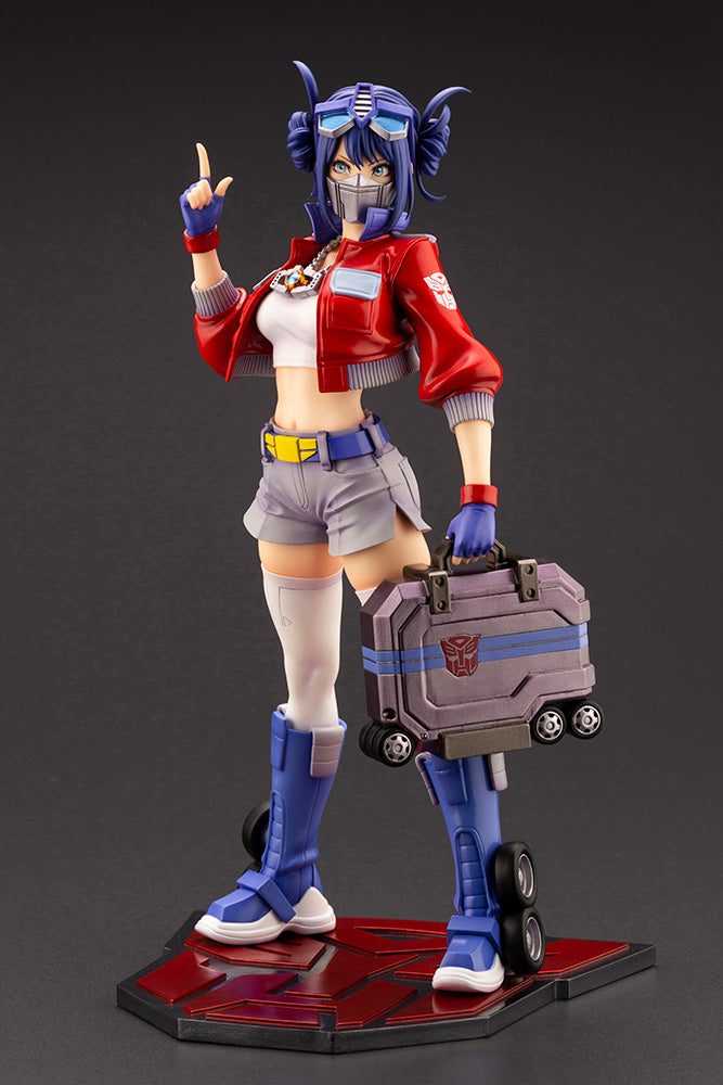 PRE-ORDER Transformers Bishoujo - Optimus Prime: Deluxe Edition 1/7
