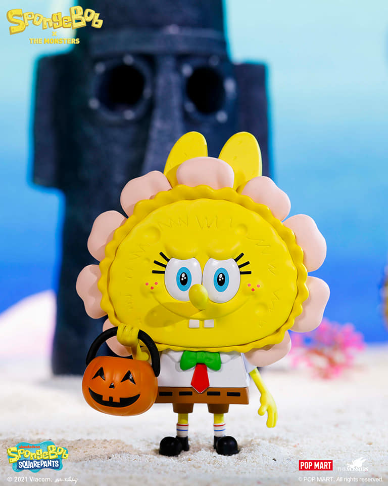 IN-STOCK POP MART - Sponge Bob x Labubu The Monsters