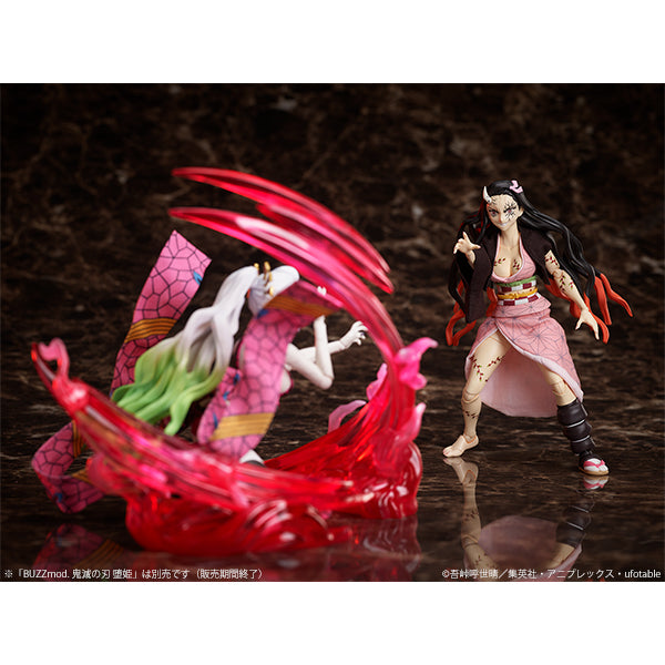 PRE-ORDER BUZZmod - Demon Slayer: Kimetsu no Yaiba - Nezuko Kamado: Demon Advancing Ver. 1/12 [EXCLUSIVE]