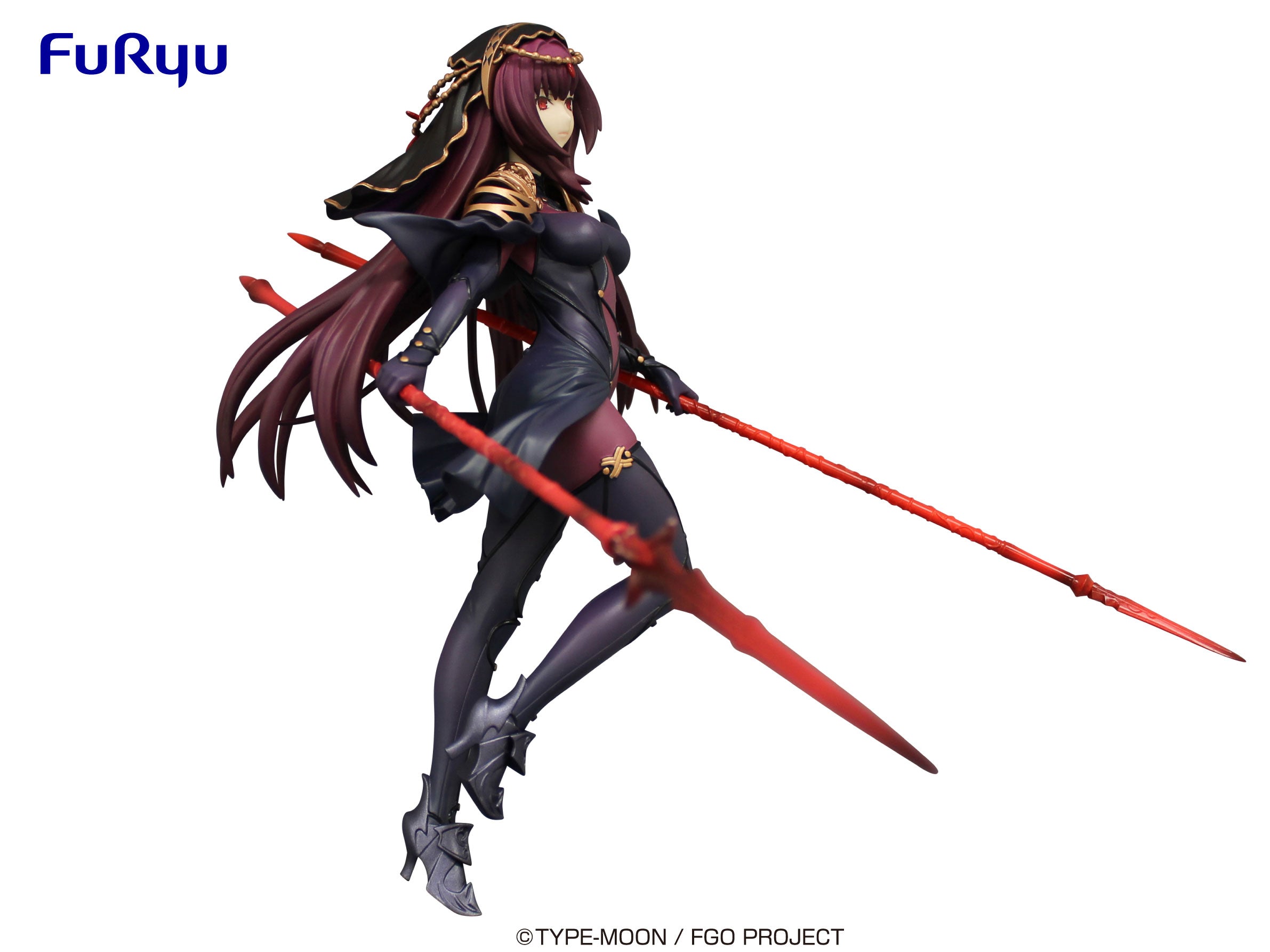PRE-ORDER Fate/Grand Order SSS Figure - Lancer/Scathach: Third Ascension