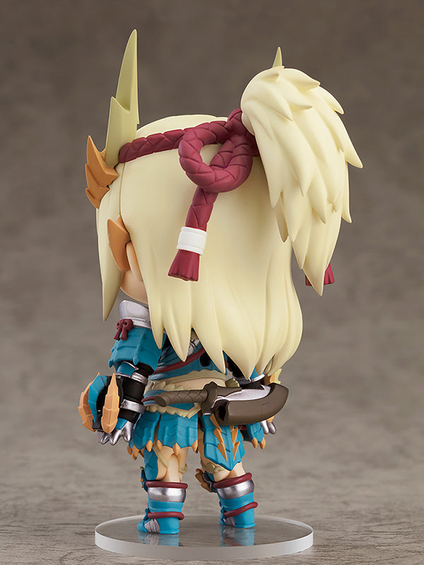 IN-STOCK Good Smile Company - Nendoroid 1407-DX - MONSTER HUNTER WORLD: ICEBORNE - Hunter: Female Zinogre Alpha Armor Ver. DX