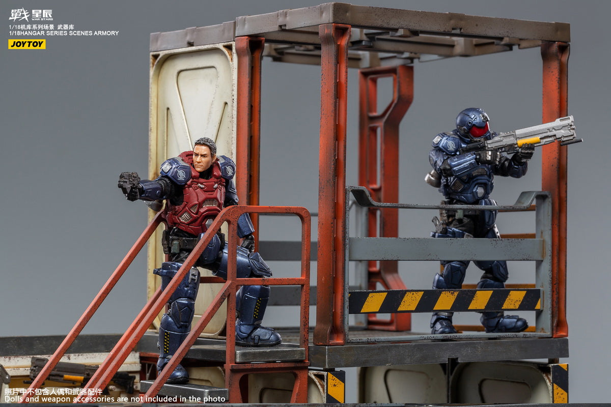 PRE-ORDER Battle For the Stars - Mecha Depot: Watching Section 1/18