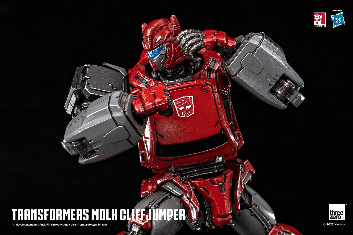 PRE-ORDER Transformers - MDLX Cliffjumper