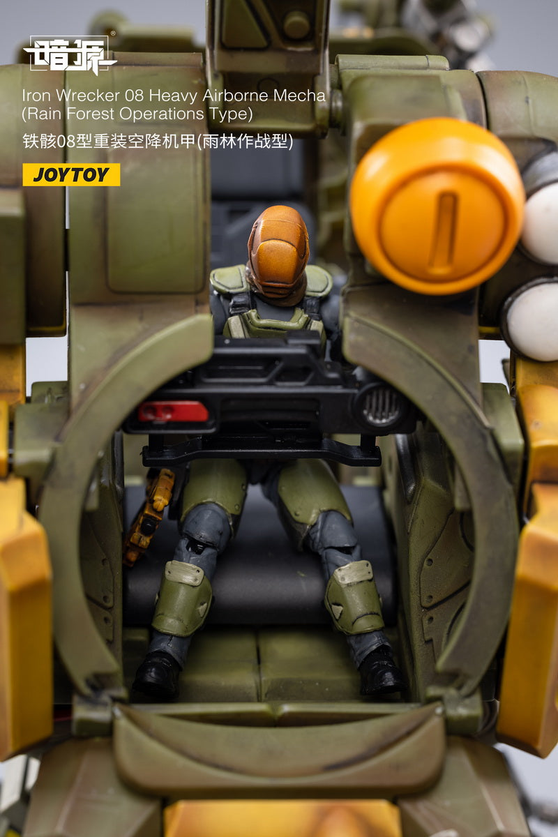 PRE-ORDER Dark Source - Iron Wrecker 08 - Heavy Airborne Mecha: Rainforest Operations Type 1/25 [May 2023 Release]