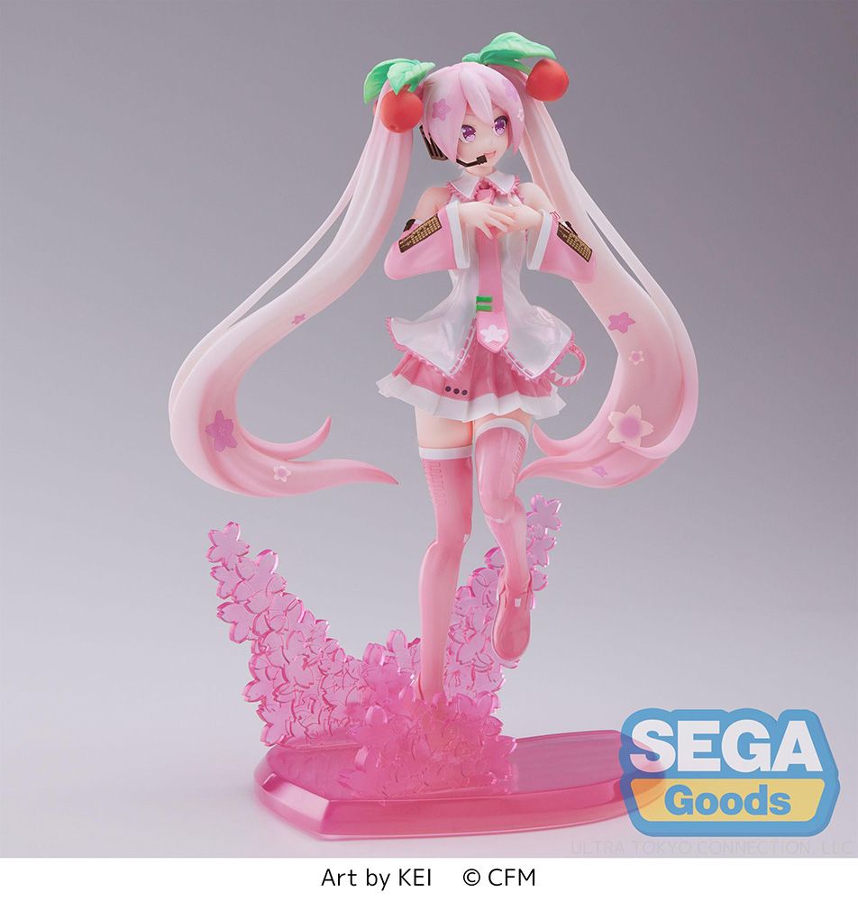 PRE-ORDER Vocaloid Luminasta - Sakura Miku 2023