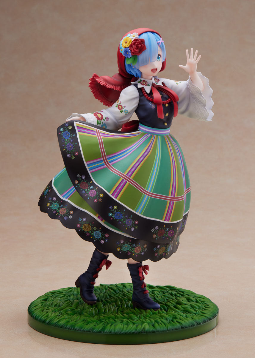 PRE-ORDER Re:ZERO -Starting Life in Another World- - Rem: Country Dress Ver. 1/7
