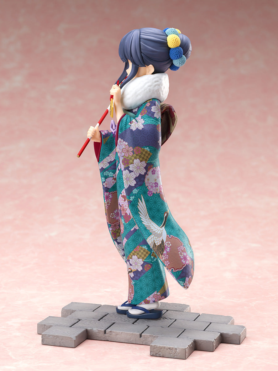 IN-STOCK FuRyu - F:Nex - Laid-Back Camp - Rin Shima: Furisode Ver. 1/7