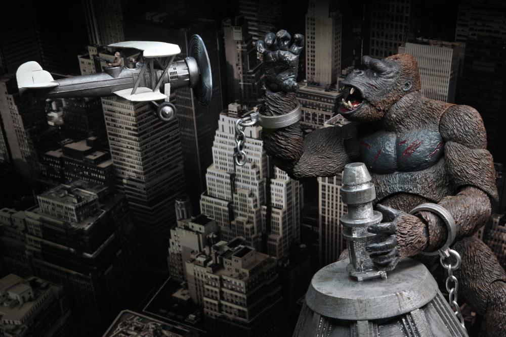 PRE-ORDER 7-inch Action Figure - King Kong - King Kong: Concrete Jungle