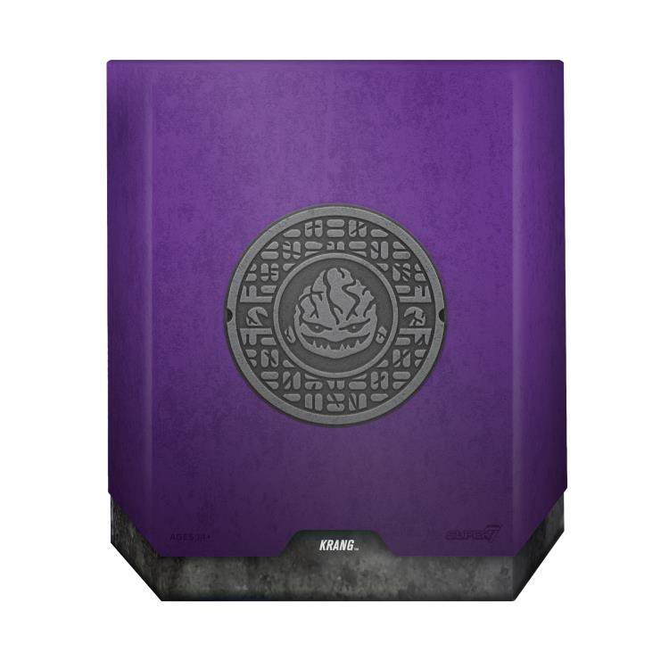 PRE-ORDER 7-inch Action Figure - Teenage Mutant Ninja Turtles Ultimates - Krang