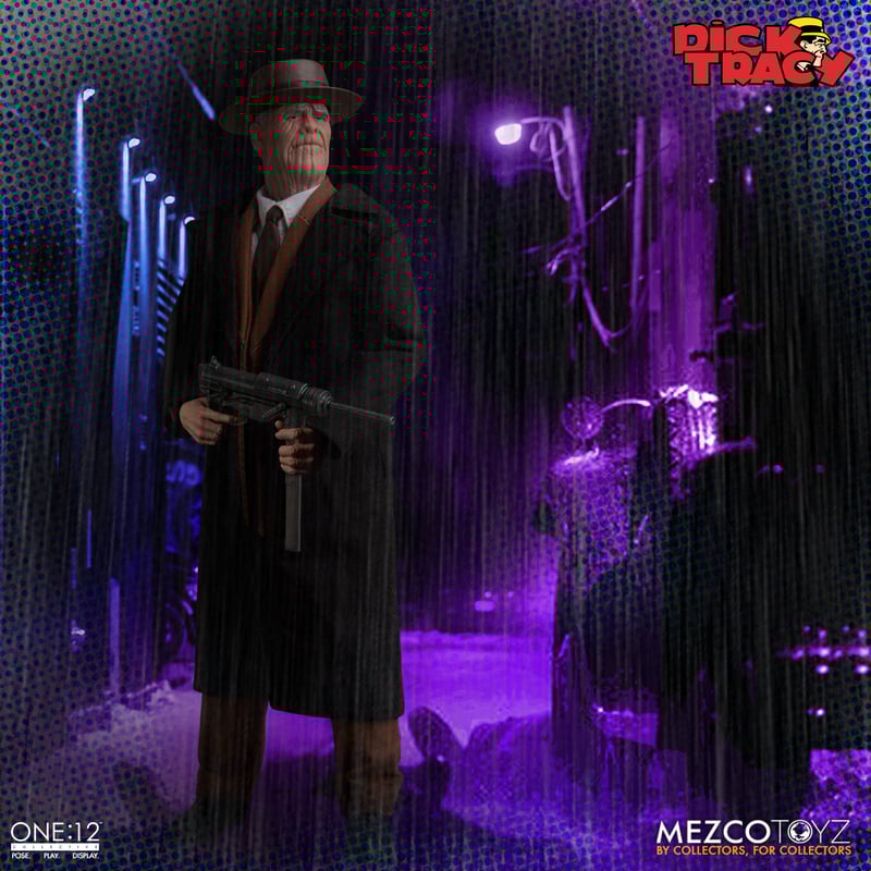 PRE-ORDER One: 12 Collective - Dick Tracy - Pruneface