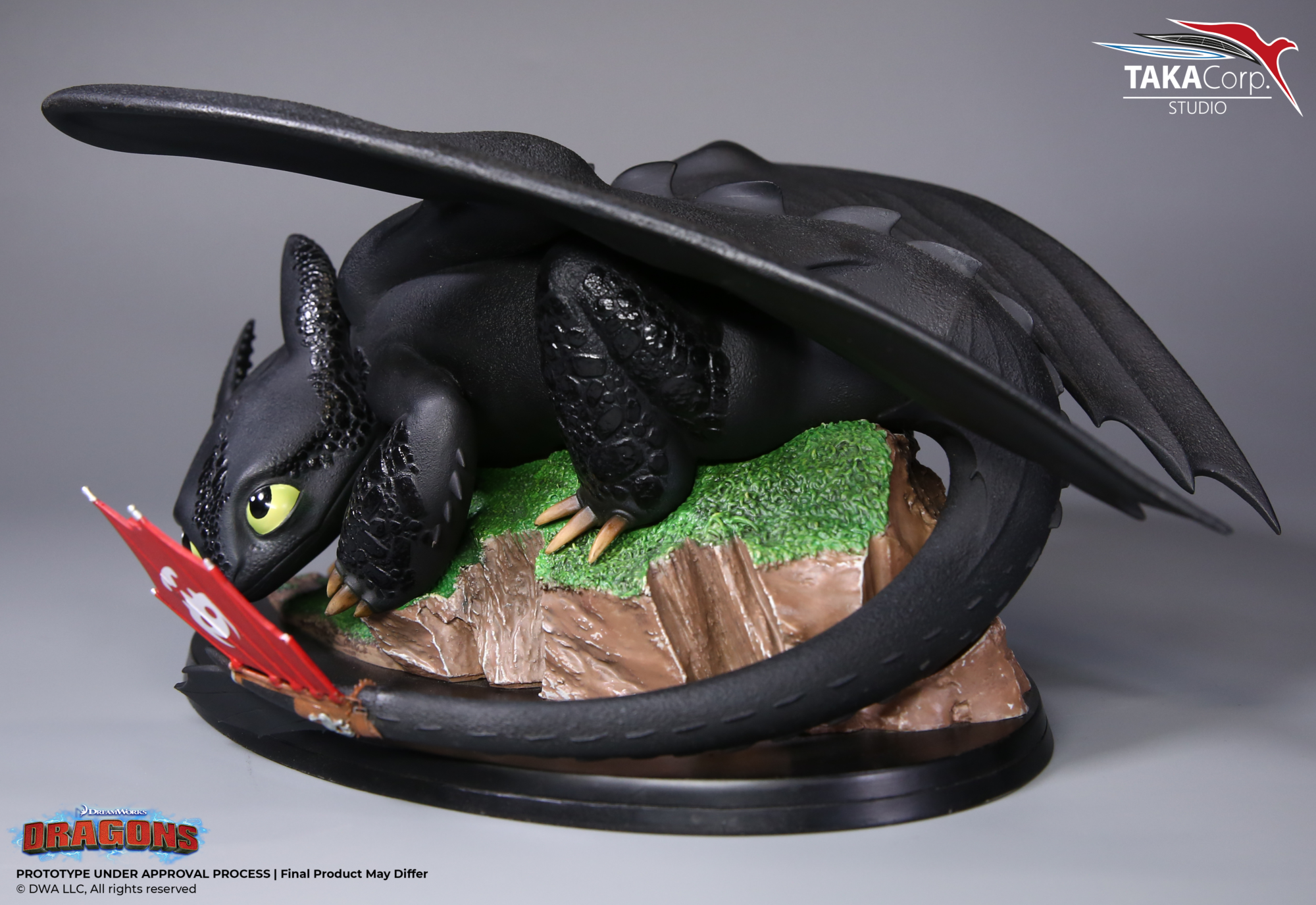 PRE-ORDER Dragons - Toothless 1/8
