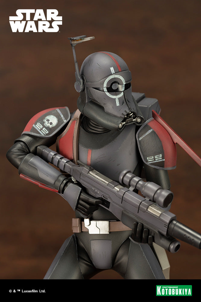 PRE-ORDER ARTFX - Star Wars: The Bad Batch - Crosshair 1/7