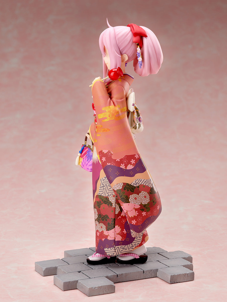 IN-STOCK FuRyu - F:NEX - Yuru Camp - Nadeshiko Kagamihara: Furisode Ver. 1/7