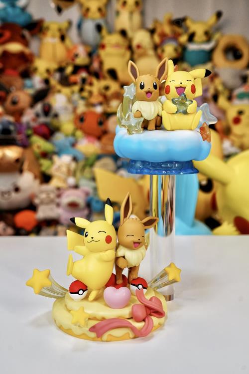 PRE-ORDER Pokémon Partner Series - Pikachu & Eevee: Nebula Ver.
