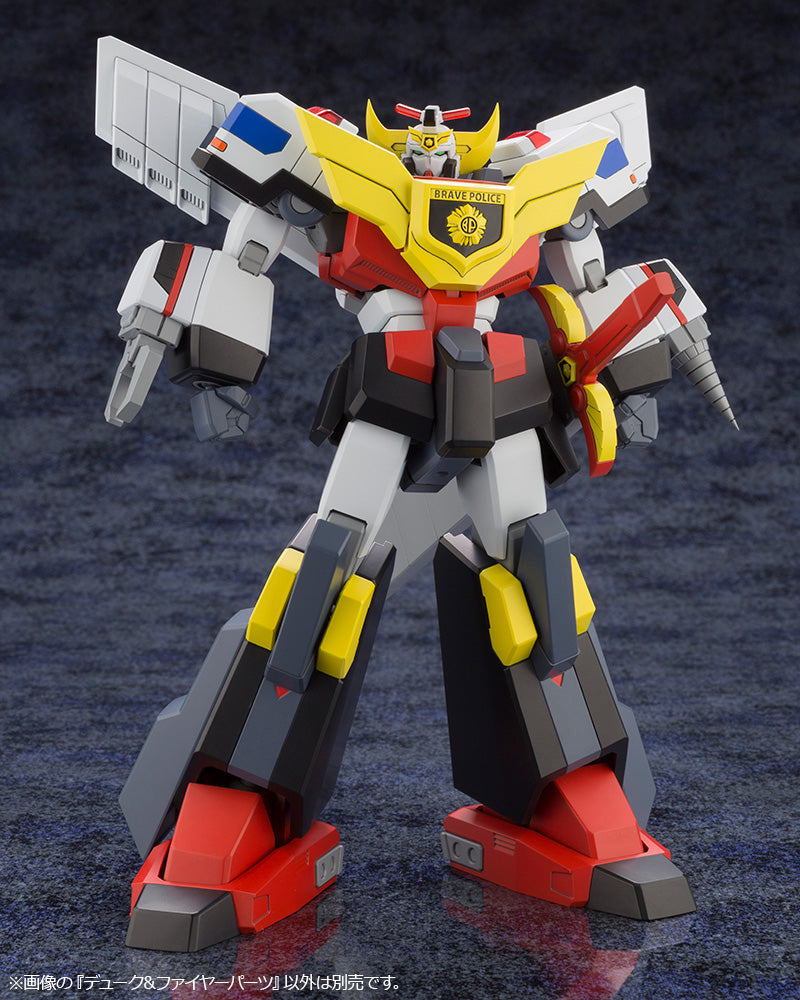 PRE-ORDER Brave Police J-Decker - Duke & Fire Parts