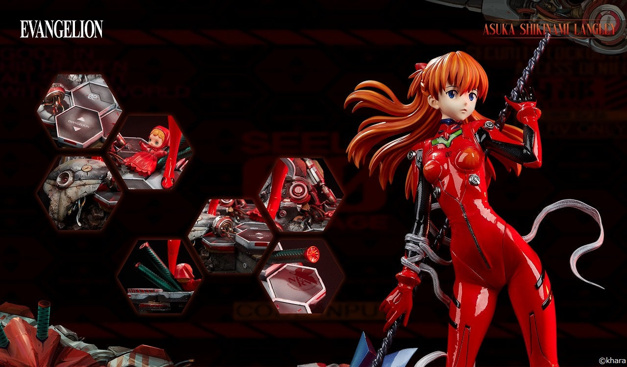 PRE-ORDER EVANGELION WonderStatue - EVANGELION:2.0 YOU CAN (NOT) ADVANCE. - Shikinami Asuka Langley 1/4