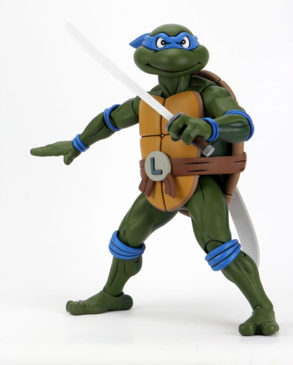 PRE-ORDER Teenage Mutant Ninja Turtles Cartoon - Leonardo 1/4