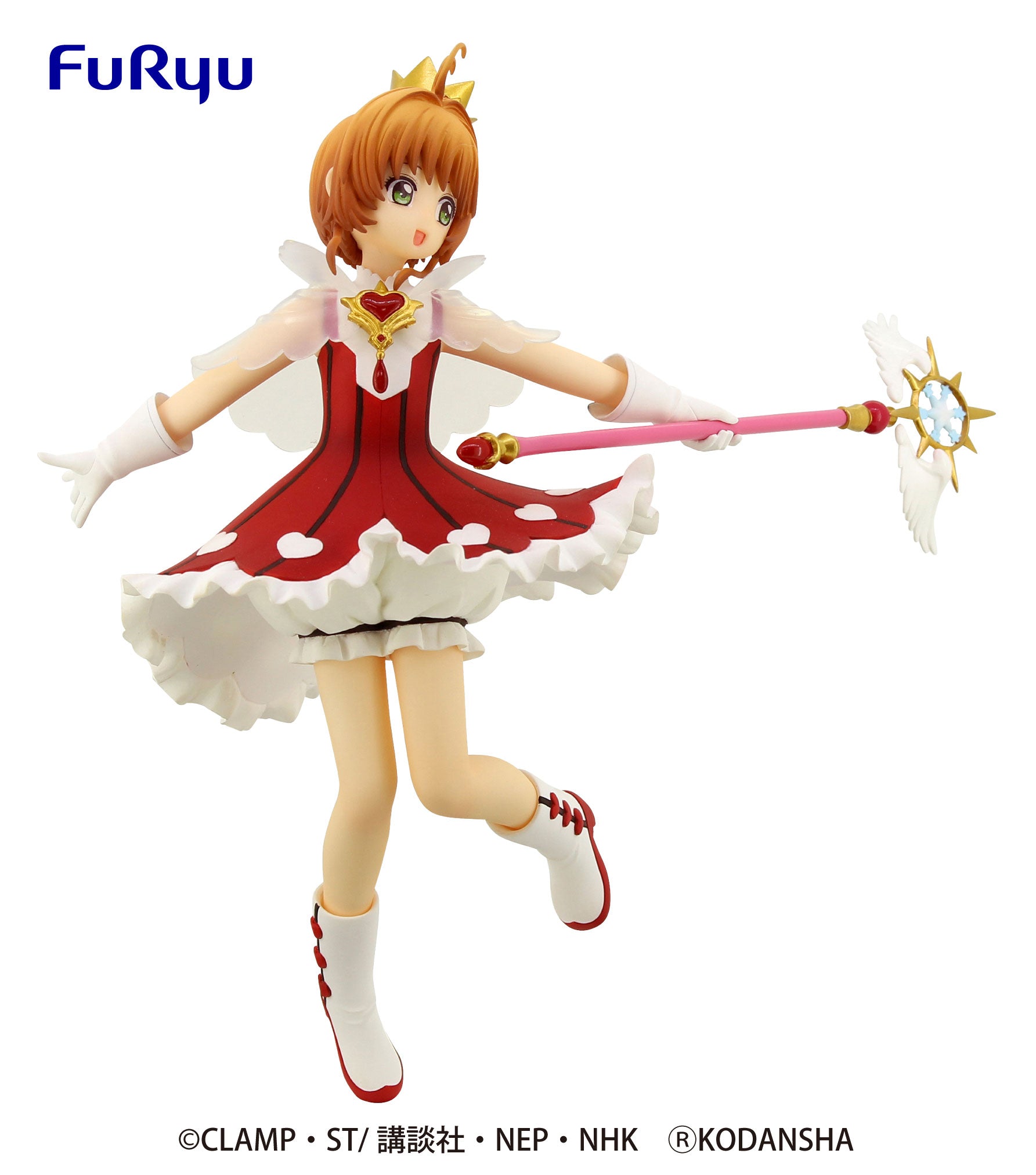 IN-STOCK FuRyu - Card Captor Sakura: Clear Card Special Figure - Sakura Kinomoto: Rocket Beat