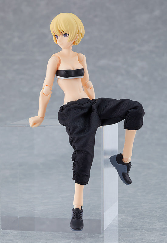 IN-STOCK Max Factory - figma 524 - figma Styles - Female Body (Yuki) with Techwear Outfit