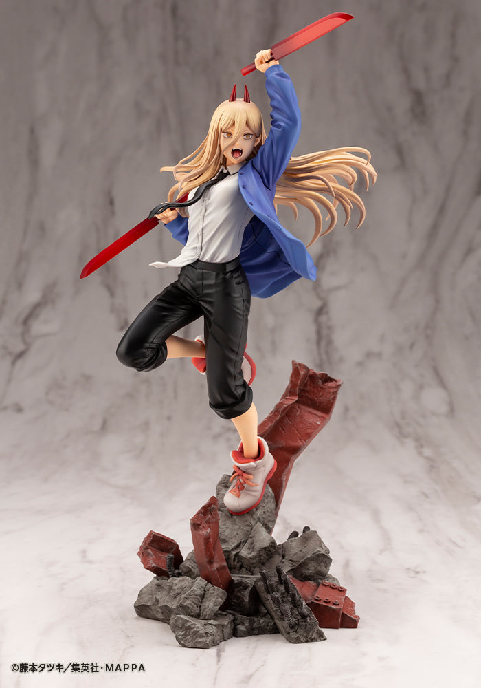 PRE-ORDER ARTFX J - Chainsaw Man - Power 1/8
