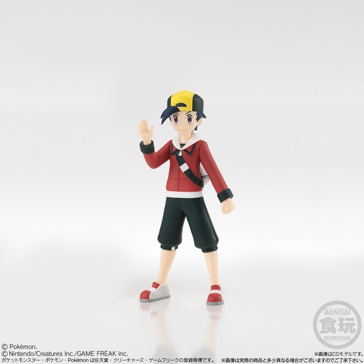 PRE-ORDER Pokémon Scale World Johto Region - Ethan with Johto Native Pokemon Set [Set of 8]