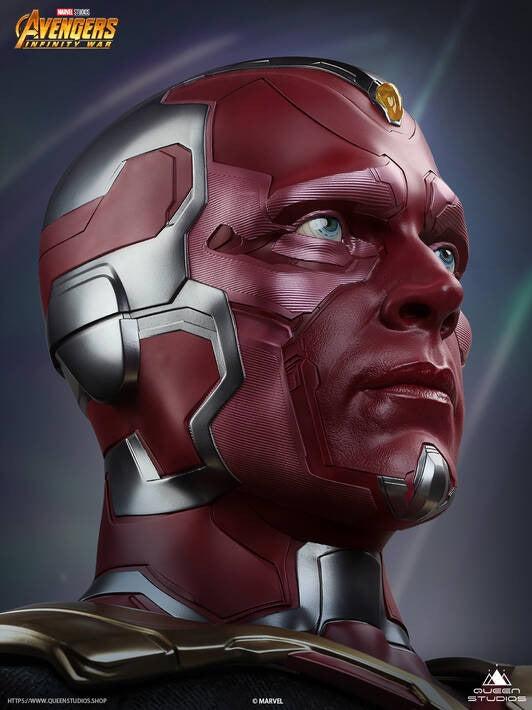 PRE-ORDER Avengers: Infinity War - Vision Bust 1/1
