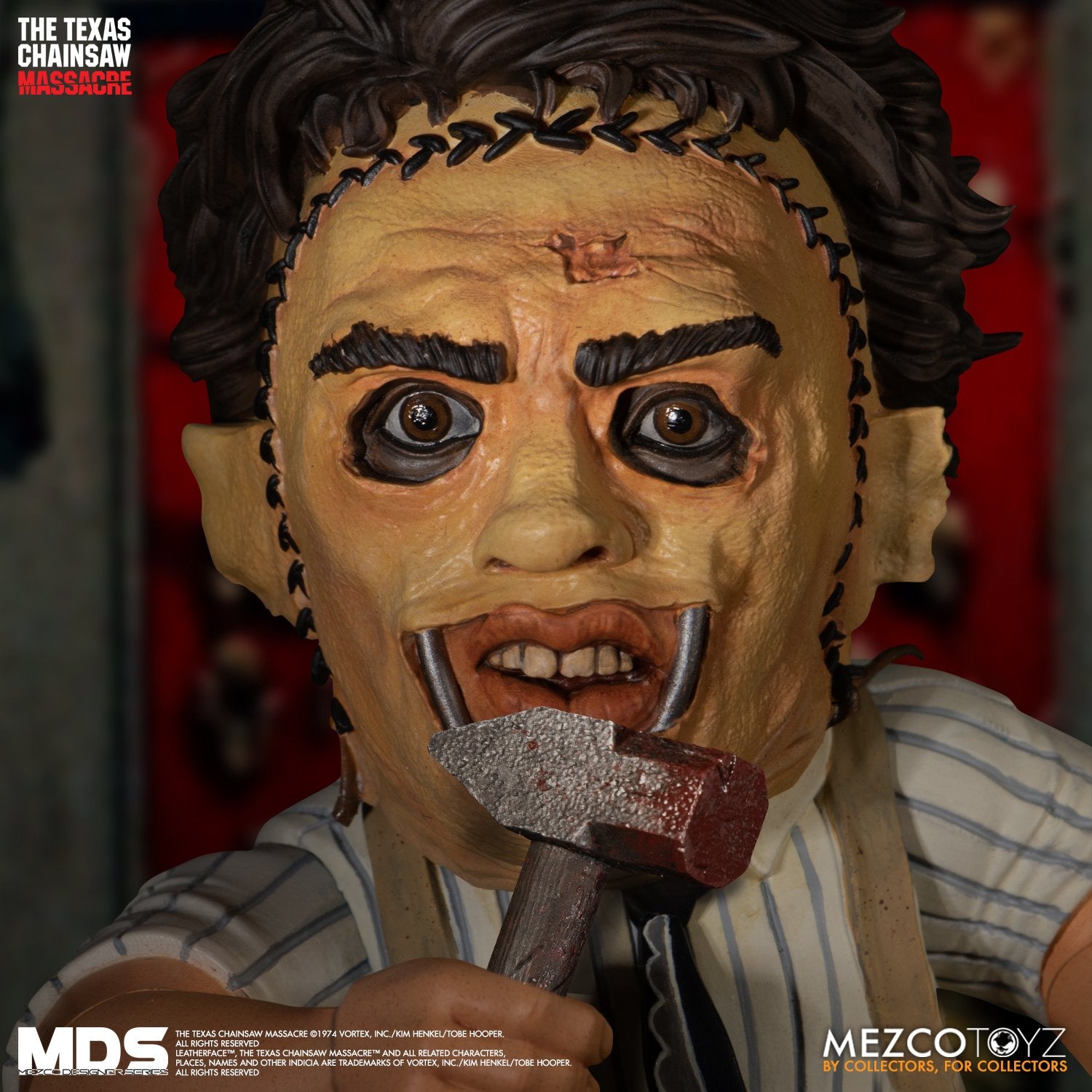 PRE-ORDER Mezco Designer Series - The Texas Chainsaw Massacre (1974) - Leatherface