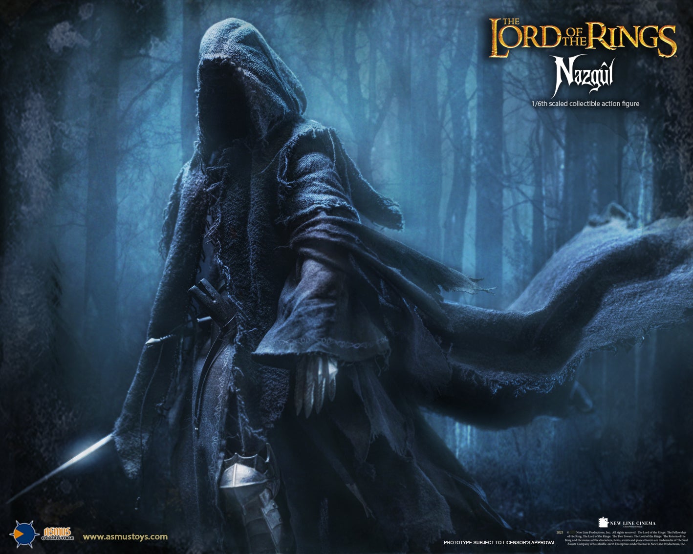 PRE-ORDER Lord of the Rings - Nazgul 1/6