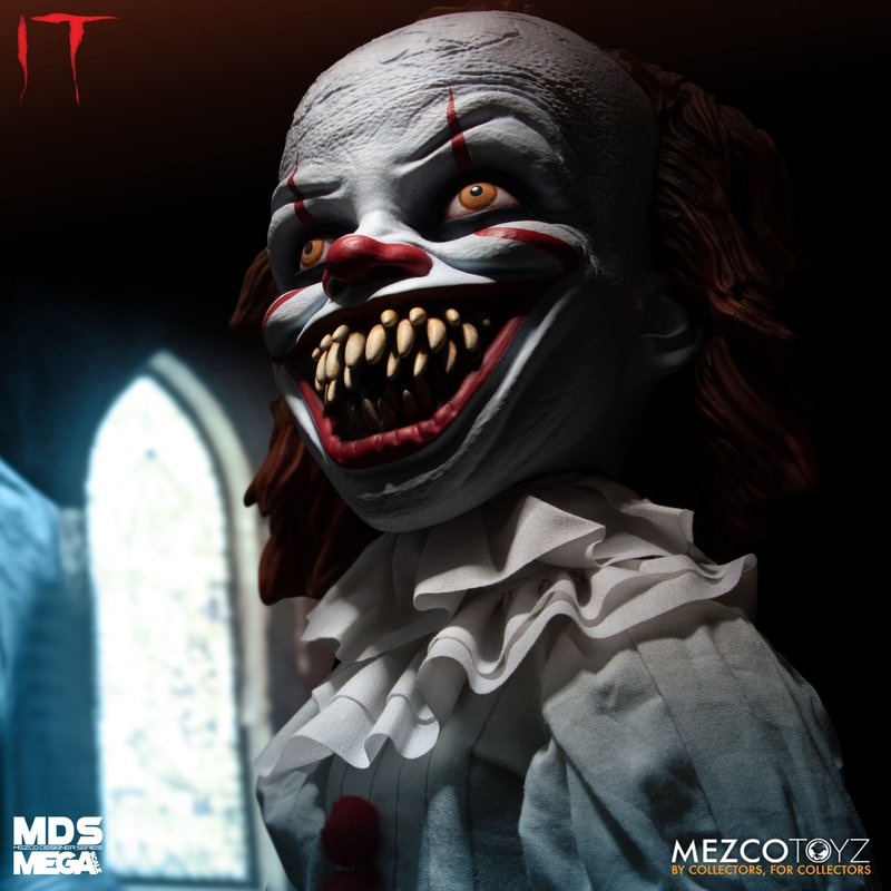 PRE-ORDER MDS Mega Scale IT: Talking Sinister Pennywise