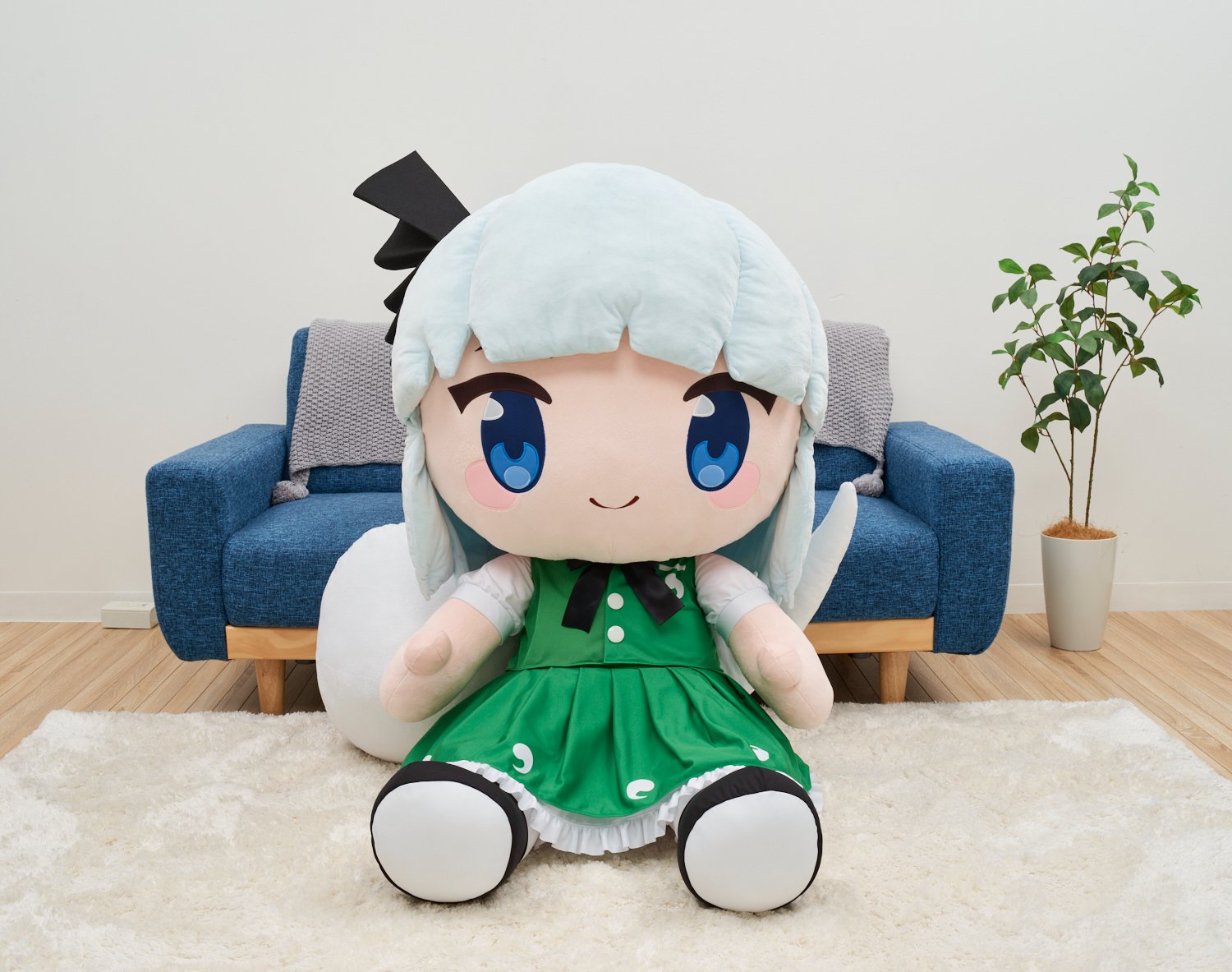 PRE-ORDER Touhou Project Super Big Plush - Youmu Konpaku