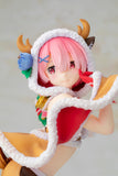 PRE-ORDER Re:ZERO -Starting Life in Another World - Ram: Sharp Tongued Reindeer Maid 1/7 [EXCLUSIVE]