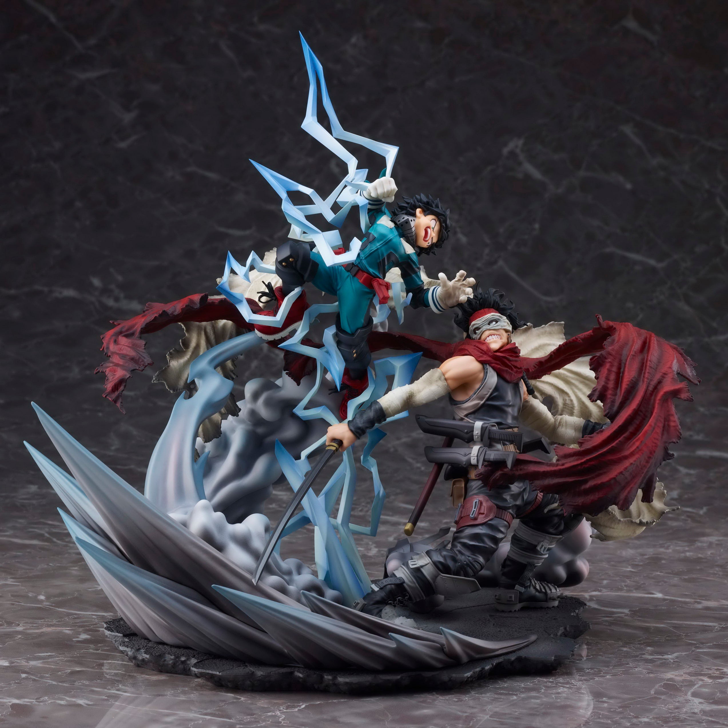PRE-ORDER My Hero Academia - Izuku Midoriya Vs. Stain