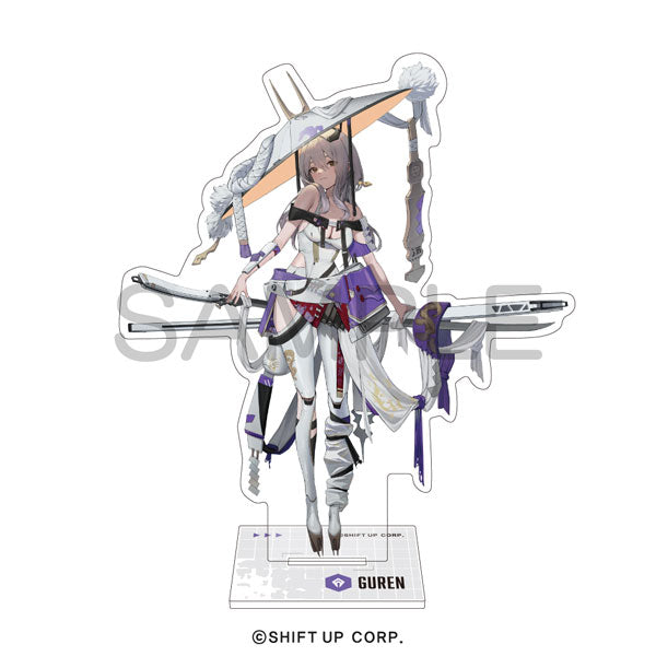 SPECIAL ORDER Goddess of Victory: Nikke Acrylic Stand - Scarlet [JP]
