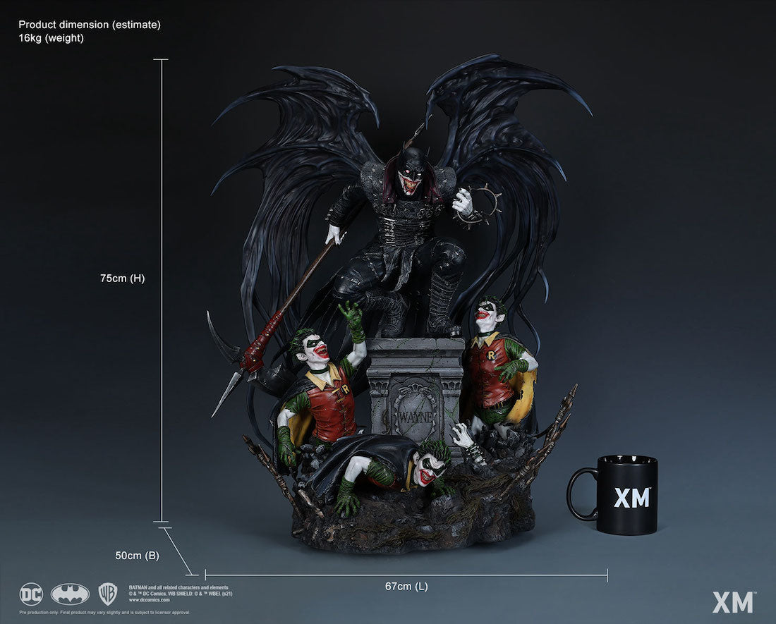 PRE-ORDER DC Comics - Batman Who Laughs 1/4