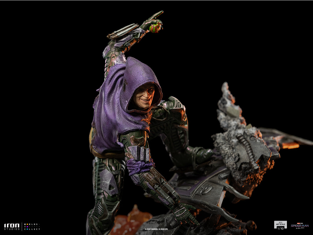 PRE-ORDER Spider-Man: No Way Home - Green Goblin  BDS Art Scale 1/10
