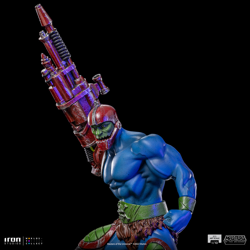 PRE-ORDER Masters of the Universe - Trap Jaw BDS Art Scale 1/10