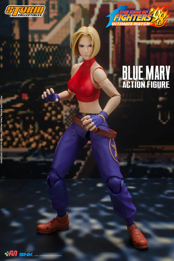 PRE-ORDER The King of Fighters '98 Ultimate Match - Blue Mary