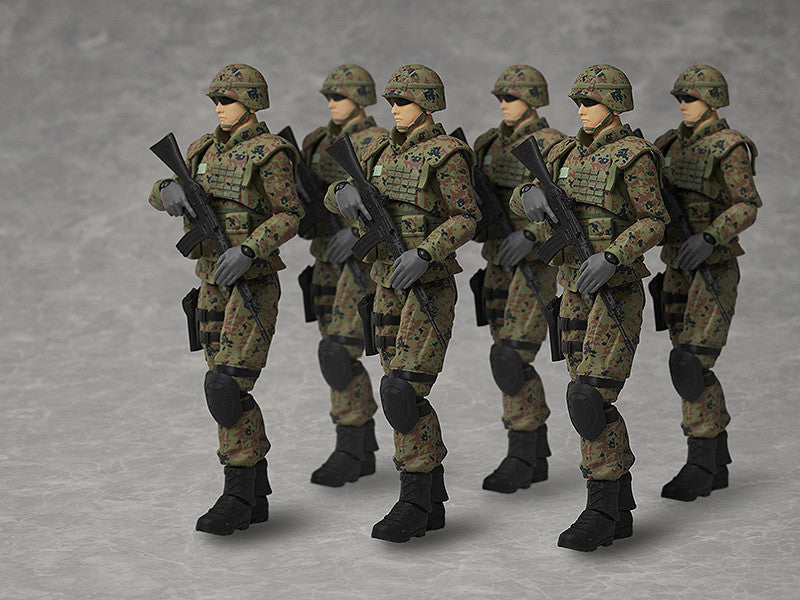 PRE-ORDER figma SP-154 - Little Armory - JSDF Soldier