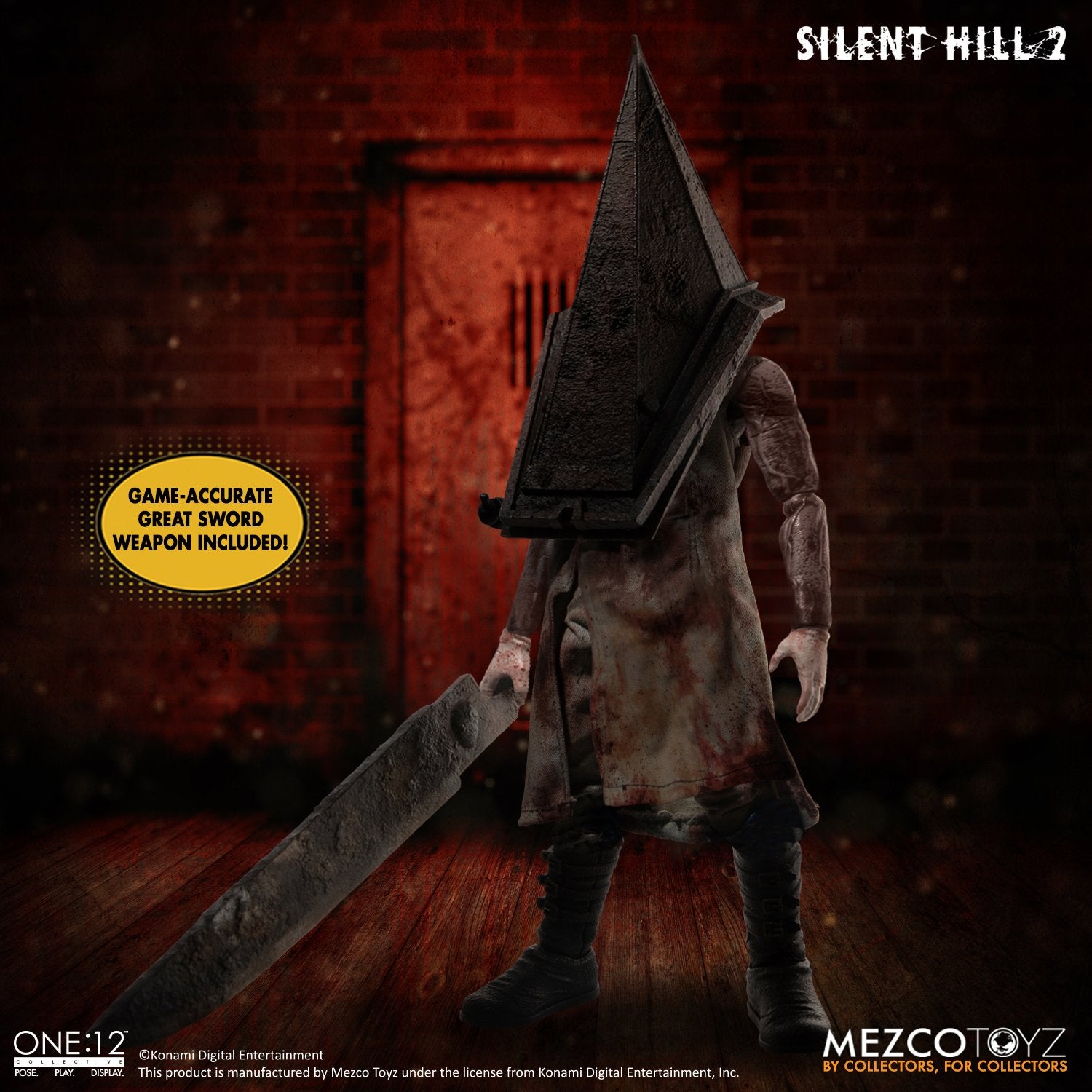 PRE-ORDER One 12 Collective - Silent Hill 2 - Pyramid Head