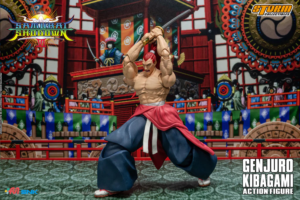 PRE-ORDER Samurai Showdown VI - Genjuro Kibagami