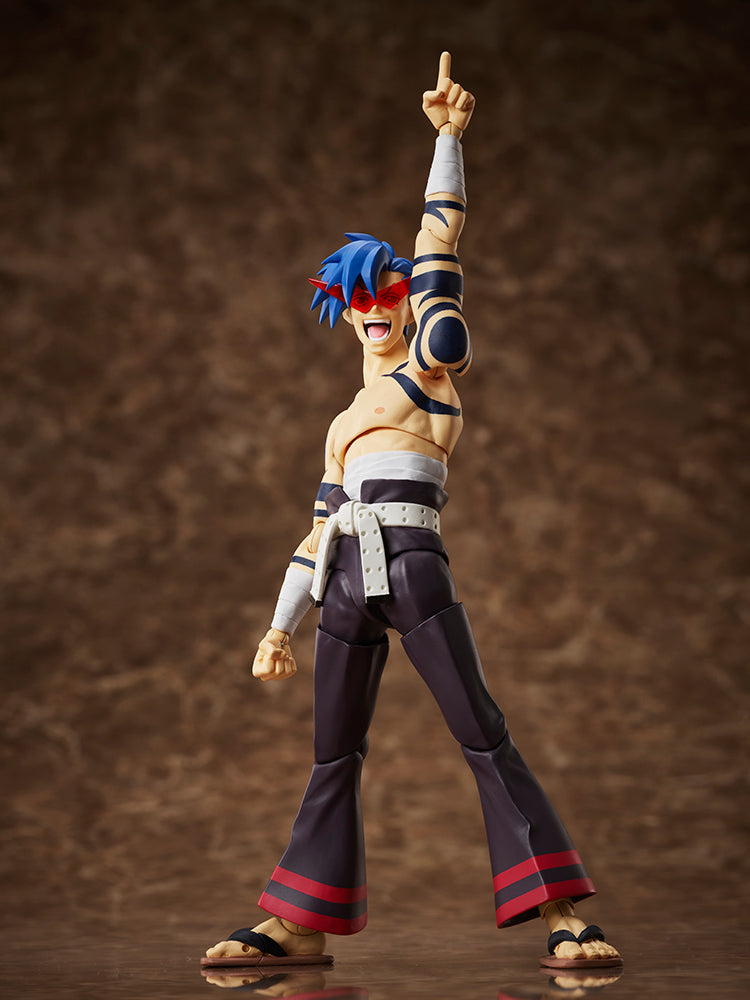 PRE-ORDER BUZZmod - Tengen Toppa Gurren Lagann - Kamina 1/12 [EXCLUSIVE]