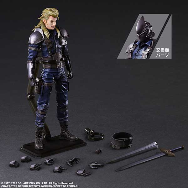 PRE-ORDER PLAY ARTS Kai - Final Fantasy VII Remake - Roche