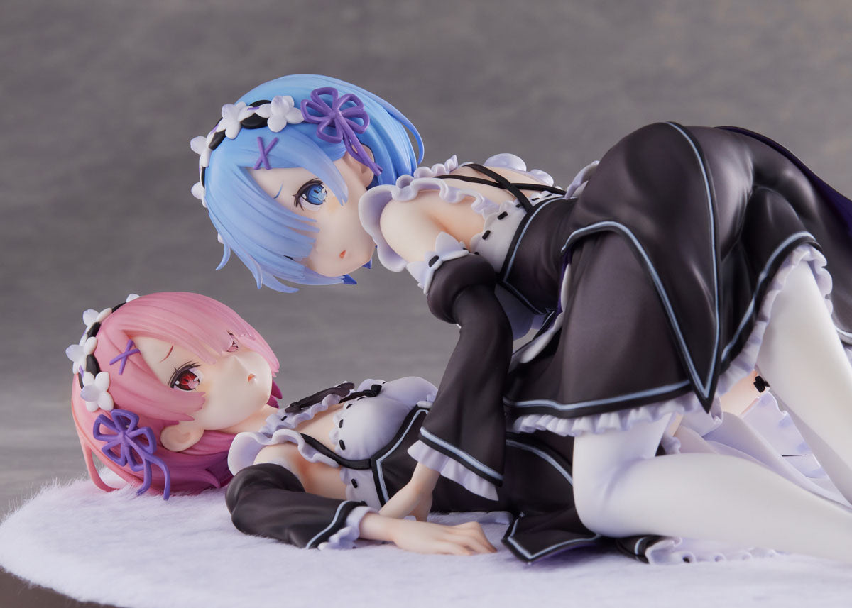 PRE-ORDER Re:ZERO -Starting Life in Another World- - Rem & Ram 1/7