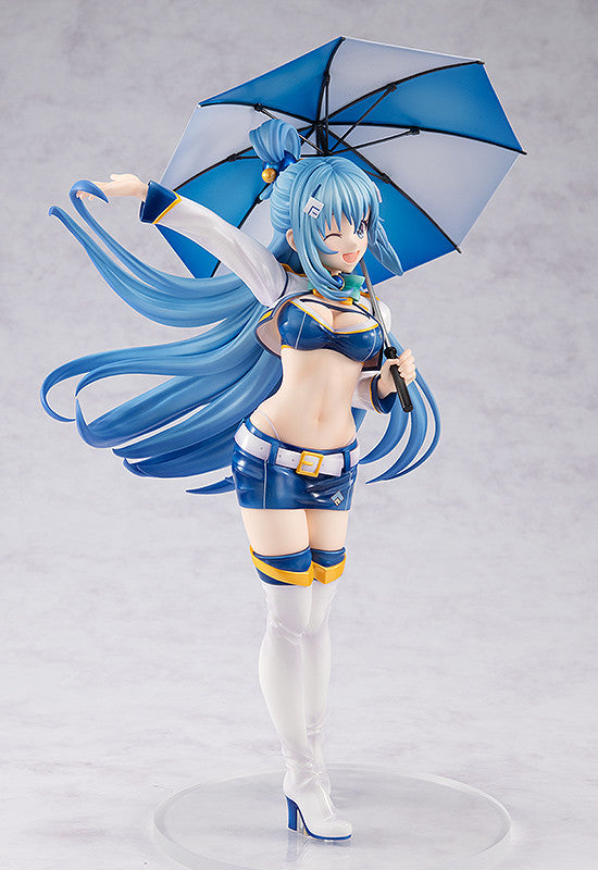 PRE-ORDER KONO SUBARASHII SEKAI NI SYUKUFUKU WO! - Aqua: Race Queen Ver. 1/7